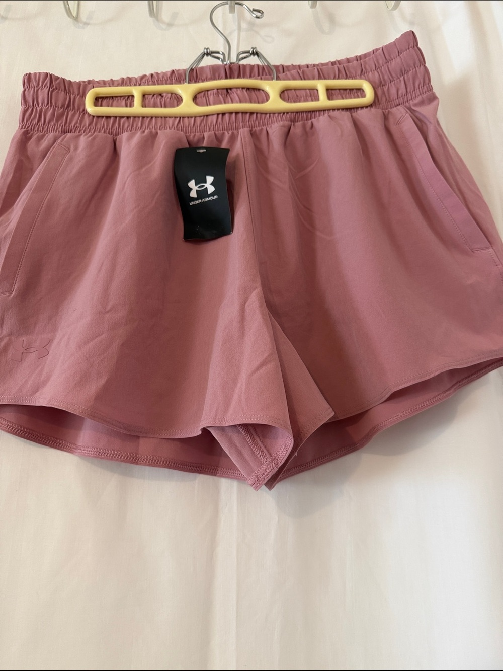 Under Armour Mauve Women's Athletic Shorts